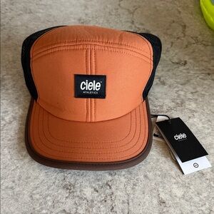 Ciele Athletics Orange and Black Cap